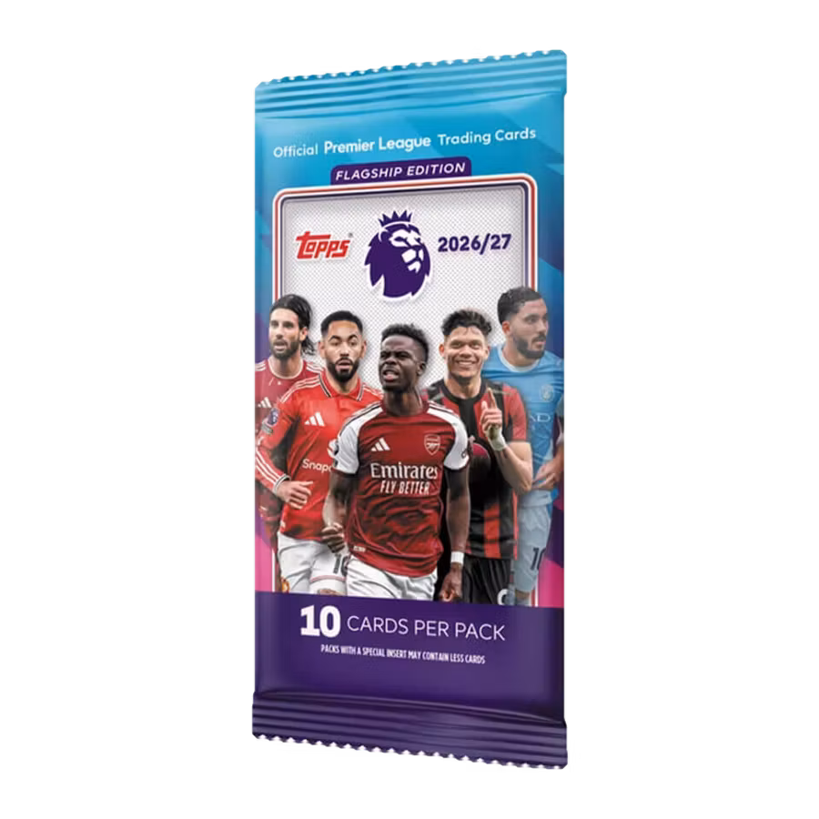Topps Premier League 2026/27 – Booster Pack