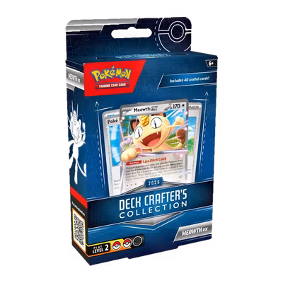 Pokémon Meowth ex – Deck Crafter's Collection
