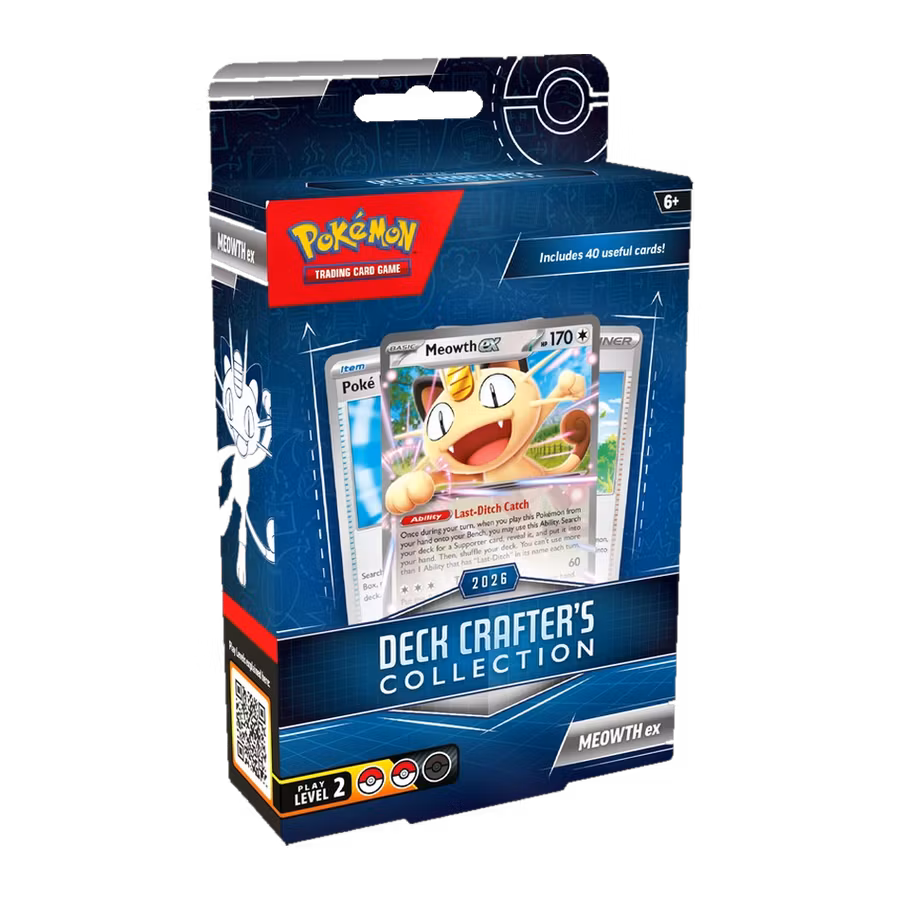 Pokémon Meowth ex – Deck Crafter's Collection