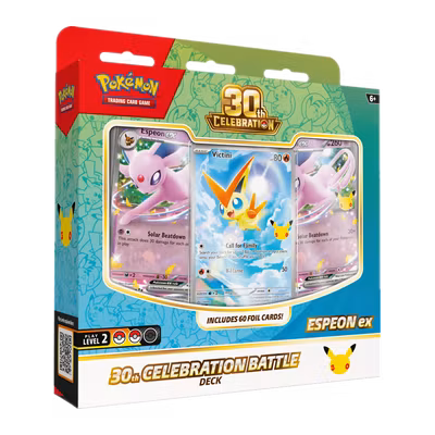 Pokémon 30th Celebration – Espeon ex Battle Deck