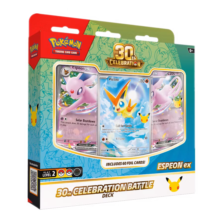 Pokémon 30th Celebration – Espeon ex Battle Deck