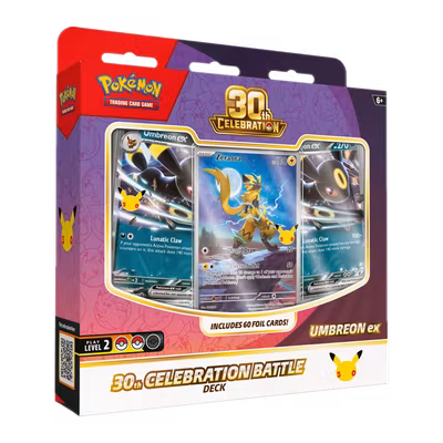 Pokémon 30th Celebration – Umbreon ex Battle Deck