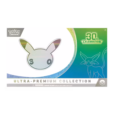 Pokémon 30th Celebration – Espeon ex Ultra-Premium Collection