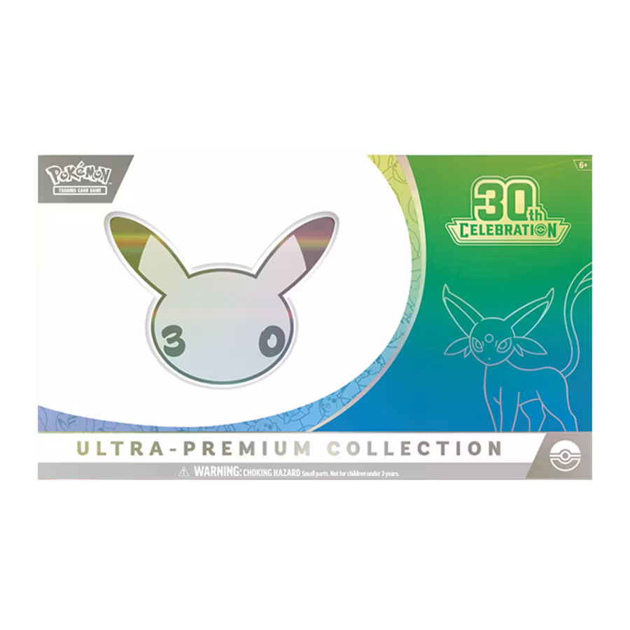 Pokémon 30th Celebration – Espeon ex Ultra-Premium Collection
