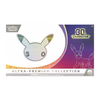Pokémon 30th Celebration – Umbreon ex Ultra-Premium Collection