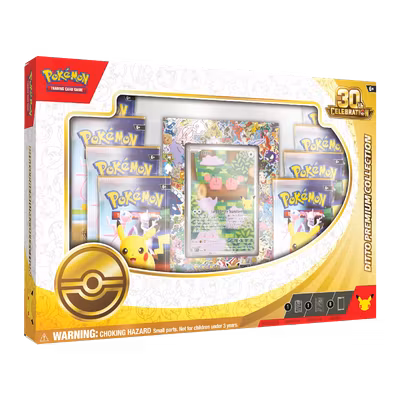Pokémon 30th Celebration – Ditto Premium Collection