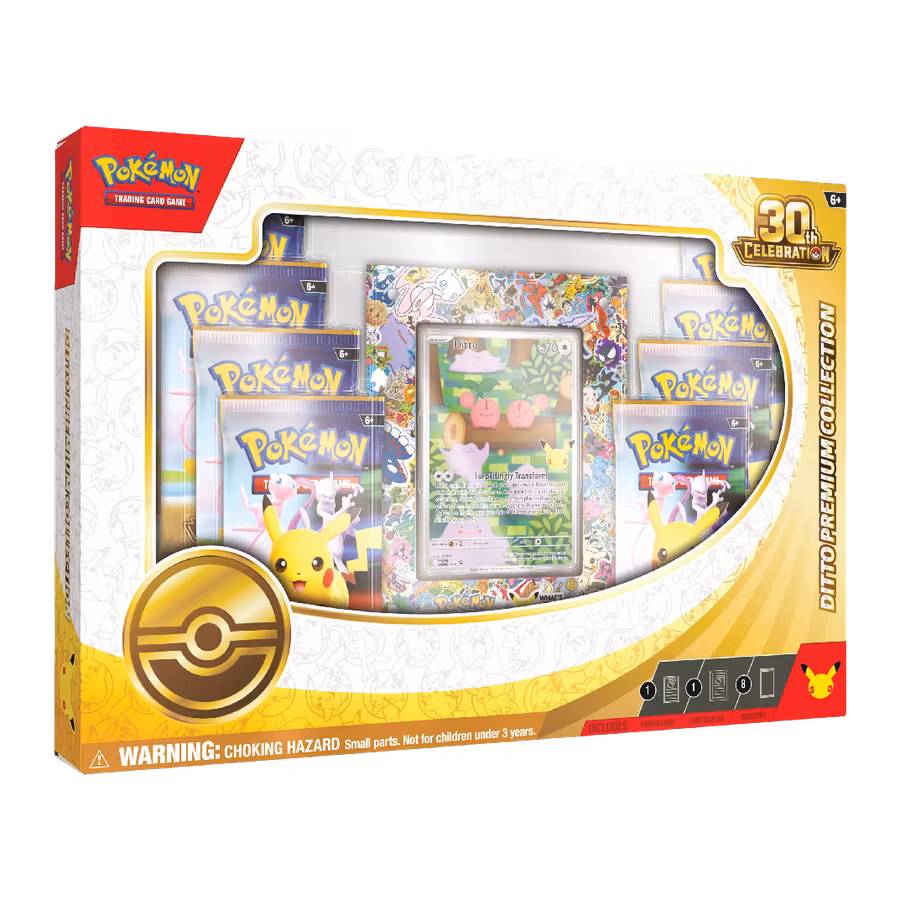 Pokémon 30th Celebration – Ditto Premium Collection