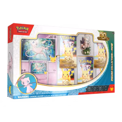 Pokémon 30th Celebration – Mew Figure Collection