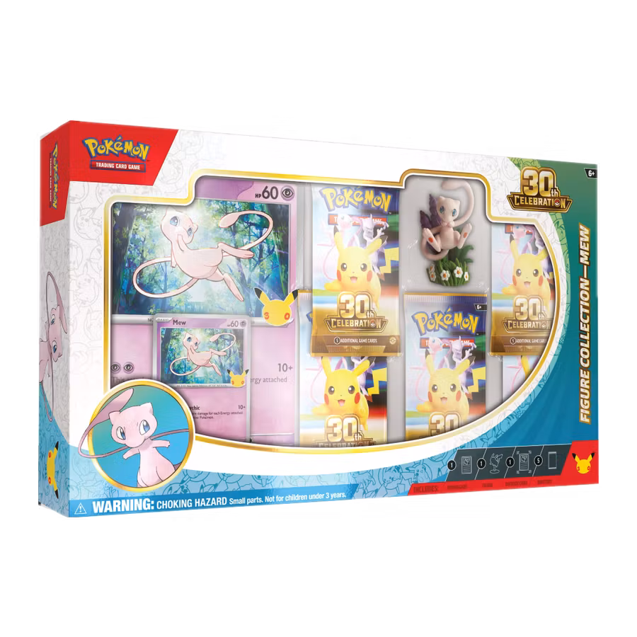 Pokémon 30th Celebration – Mew Figure Collection