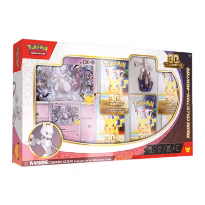Pokémon 30th Celebration – Mewtwo Figure Collection