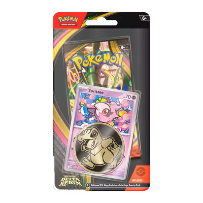 Pokémon Delta Reign – Spritzee Checklane Blister