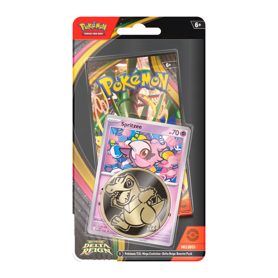 Pokémon Delta Reign – Spritzee Checklane Blister