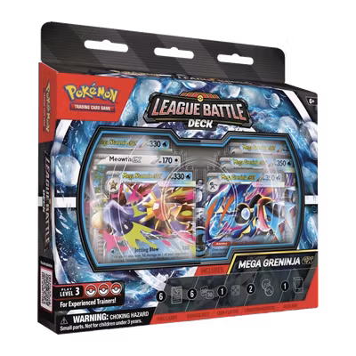 Pokémon Mega Greninja ex – League Battle Deck