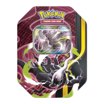 Pokémon Mega Forces – Mega Darkrai ex Tin