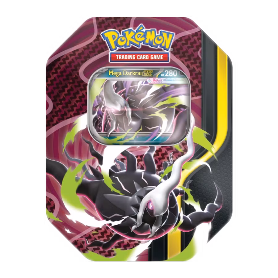 Pokémon Mega Forces – Mega Darkrai ex Tin