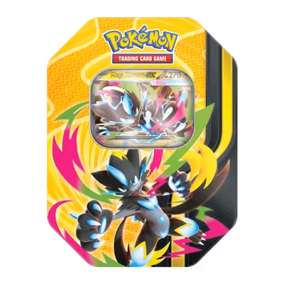 Pokémon Mega Forces – Mega Zeraora ex Tin