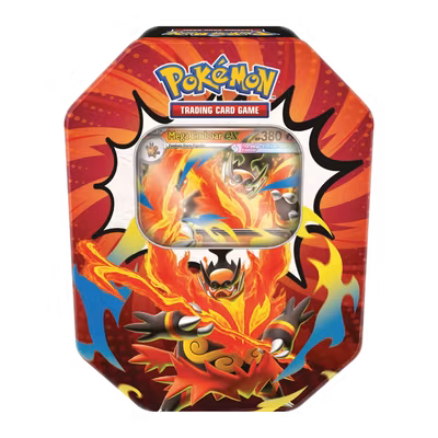 Pokémon Ascended Heroes – Mega Emboar ex Tin
