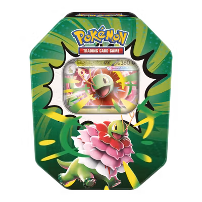 Pokémon Ascended Heroes – Mega Meganium ex Tin