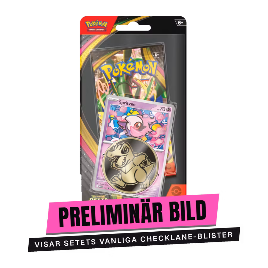 Pokémon Delta Reign – Ampharos Premium Checklane Blister