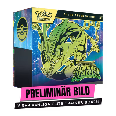 Pokémon Delta Reign – Pokémon Center Elite Trainer Box