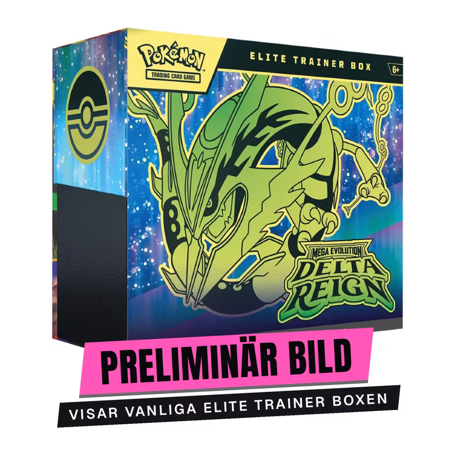 Pokémon Delta Reign – Pokémon Center Elite Trainer Box