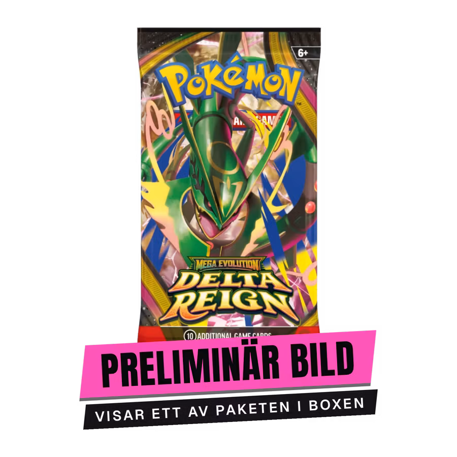Pokémon Delta Reign – Build & Battle Box