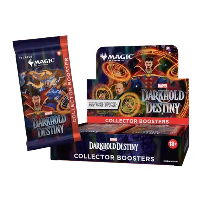 Magic: The Gathering Marvel: Darkhold Destiny – Collector Booster Display