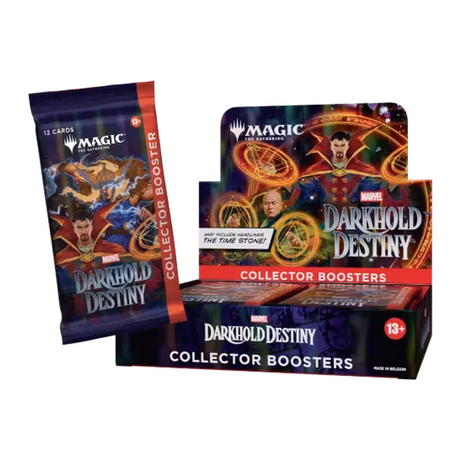 Magic: The Gathering Marvel: Darkhold Destiny – Collector Booster Display