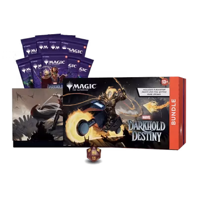 Magic: The Gathering Marvel: Darkhold Destiny – Bundle