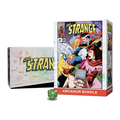 Magic: The Gathering Marvel: Darkhold Destiny – Arcanum Bundle