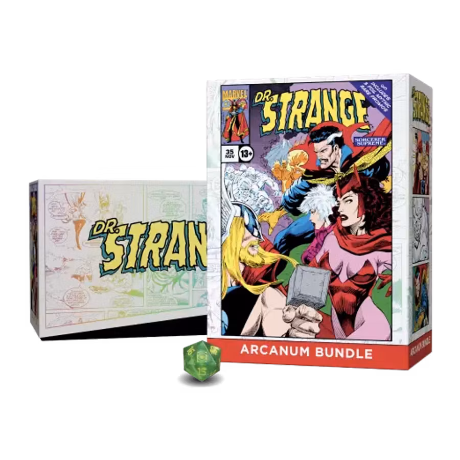 Magic: The Gathering Marvel: Darkhold Destiny – Arcanum Bundle