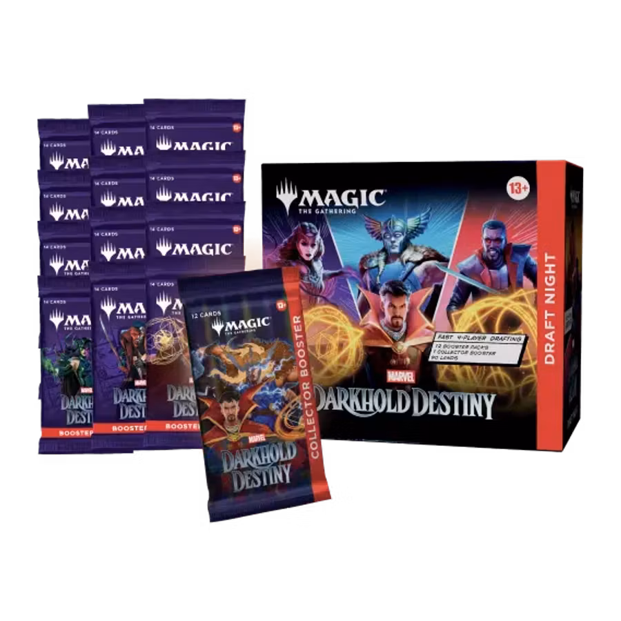 Magic: The Gathering Marvel: Darkhold Destiny – Draft Night