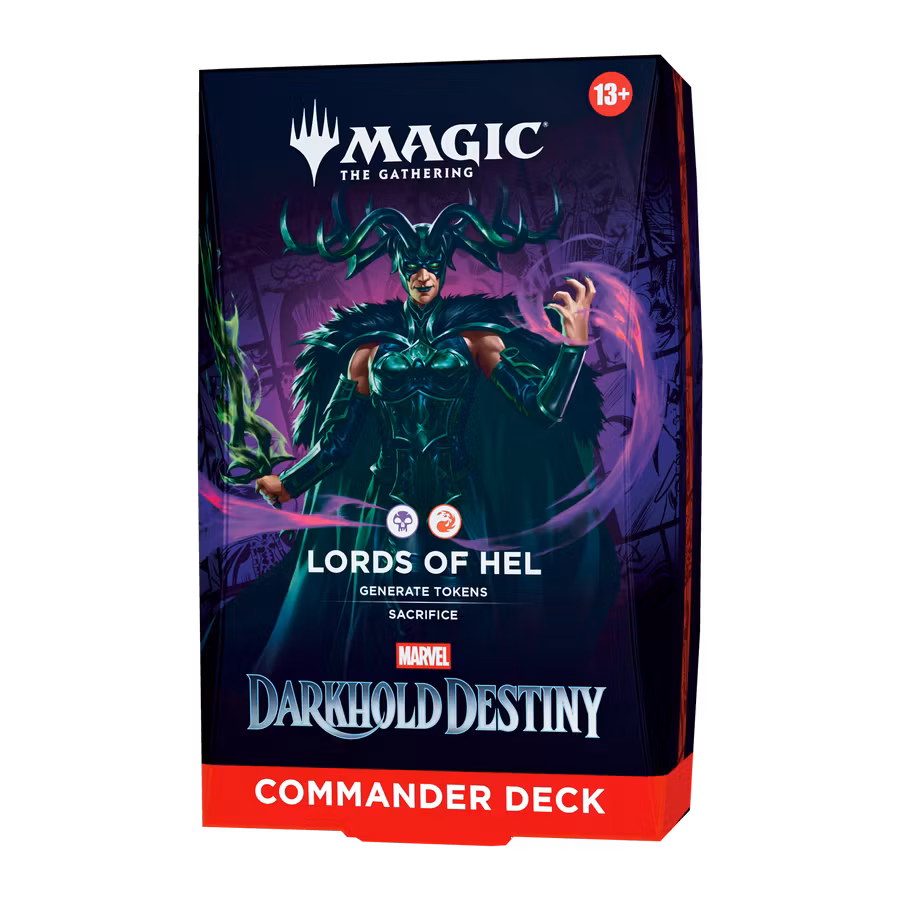 Magic: The Gathering Marvel: Darkhold Destiny – Commander Deck: Lords of Hel