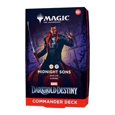 Magic: The Gathering Marvel: Darkhold Destiny – Commander Deck: Midnight Sons