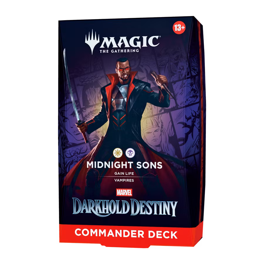 Magic: The Gathering Marvel: Darkhold Destiny – Commander Deck: Midnight Sons