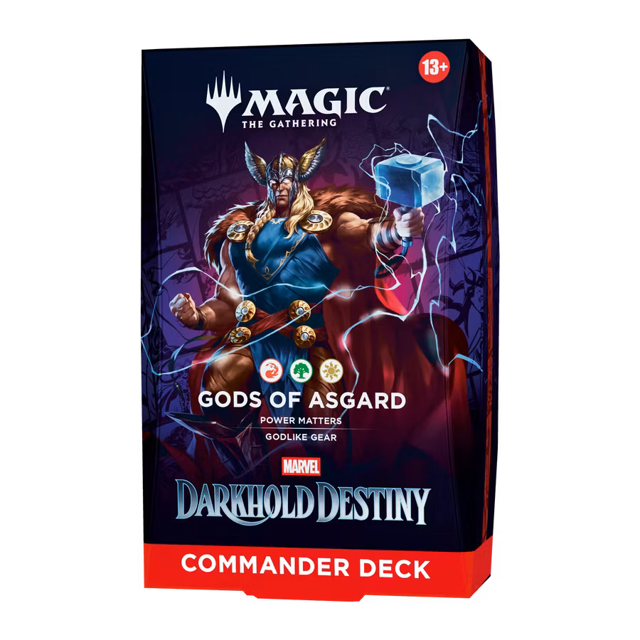 Magic: The Gathering Marvel: Darkhold Destiny – Commander Deck: Gods of Asgard