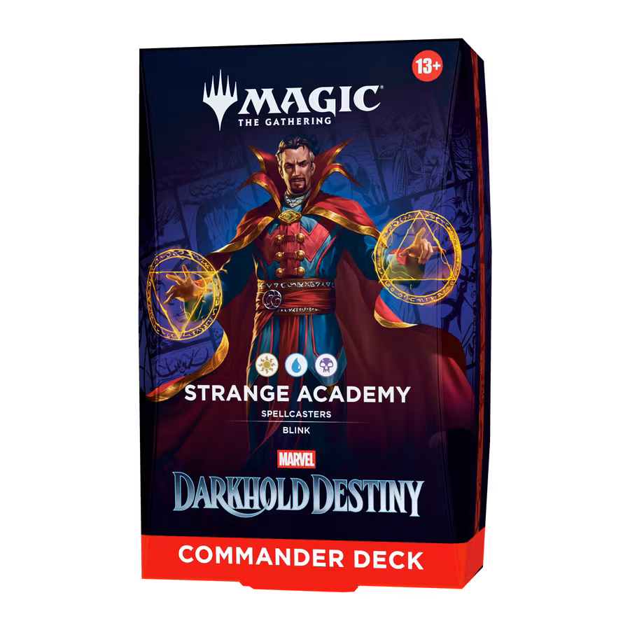 Magic: The Gathering Marvel: Darkhold Destiny – Commander Deck: Strange Academy