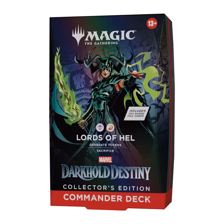 Magic: The Gathering Marvel: Darkhold Destiny – Collector's Edition Commander Deck: Lords of Hel