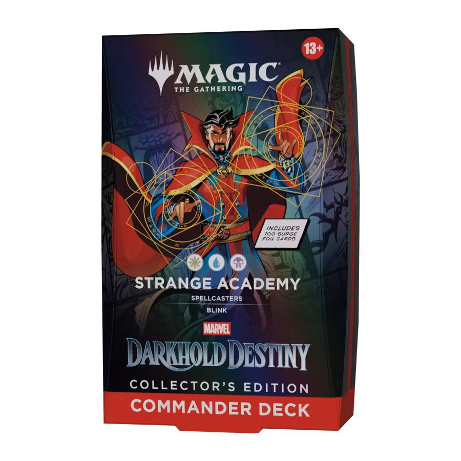 Magic: The Gathering Marvel: Darkhold Destiny – Collector's Edition Commander Deck: Strange Academy