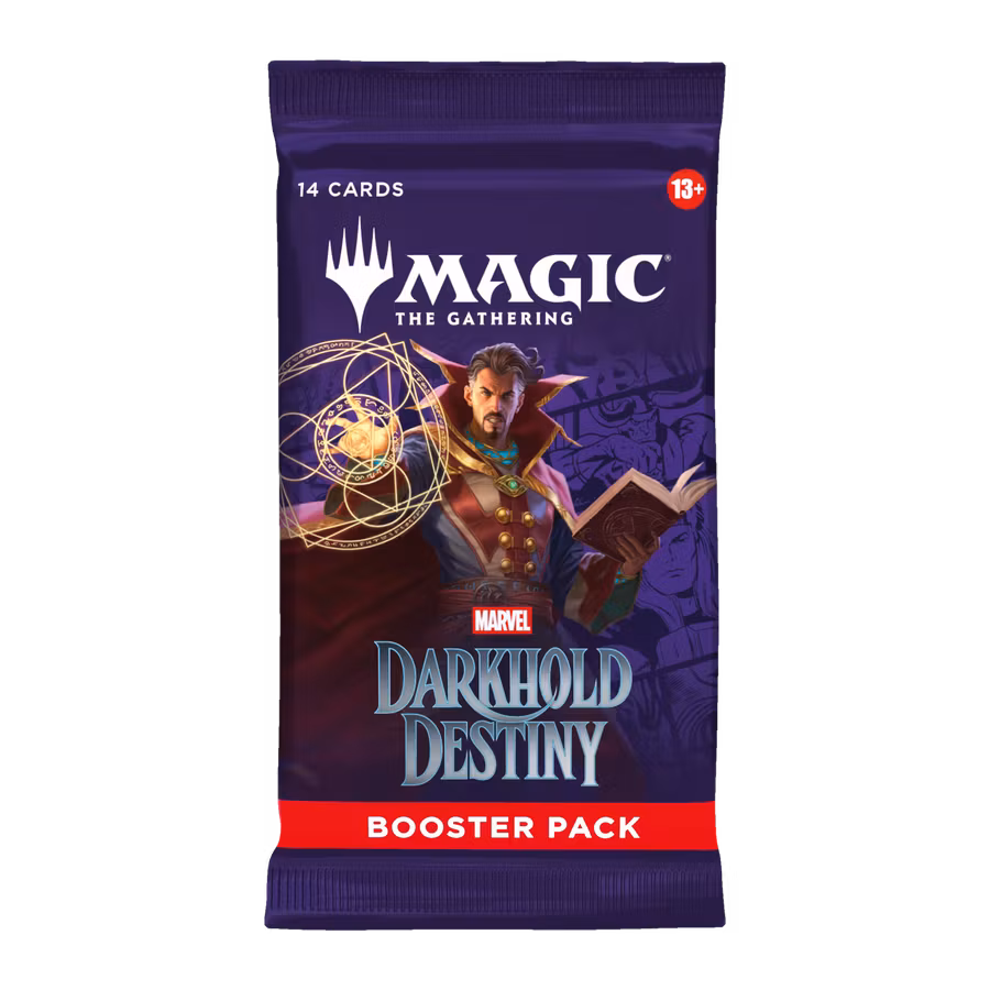 Magic: The Gathering Marvel: Darkhold Destiny – Play Booster