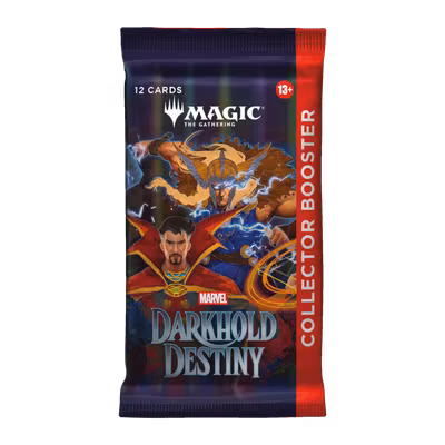 Magic: The Gathering Marvel: Darkhold Destiny – Collector Booster