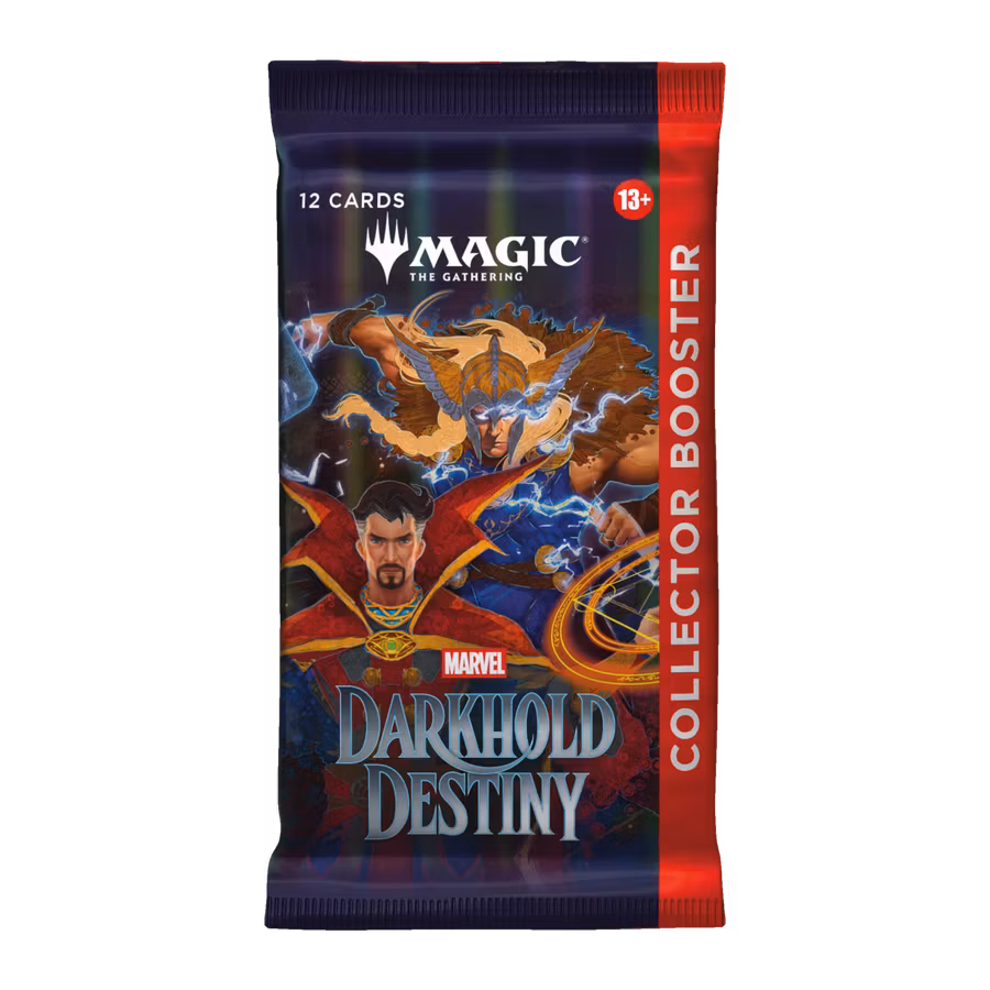 Magic: The Gathering Marvel: Darkhold Destiny – Collector Booster