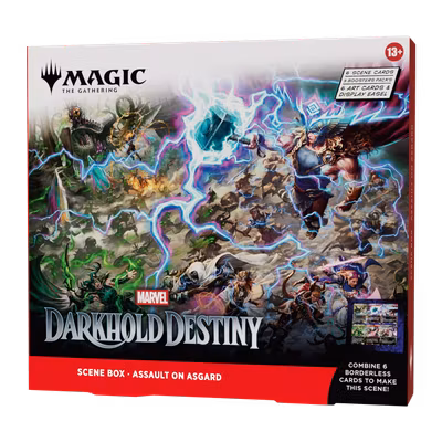 Magic: The Gathering Marvel: Darkhold Destiny – Scene Box: Assault on Asgard