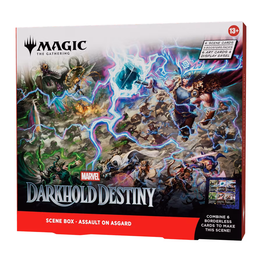 Magic: The Gathering Marvel: Darkhold Destiny – Scene Box: Assault on Asgard