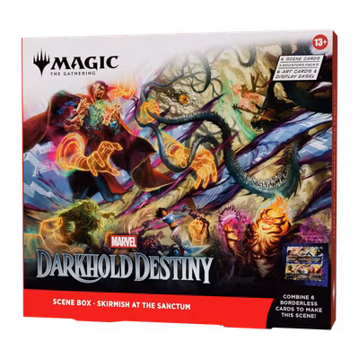 Magic: The Gathering Marvel: Darkhold Destiny – Scene Box: Skirmish at the Sanctum
