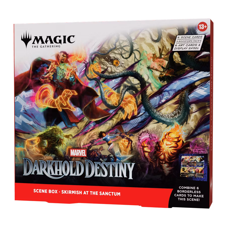 Magic: The Gathering Marvel: Darkhold Destiny – Scene Box: Skirmish at the Sanctum