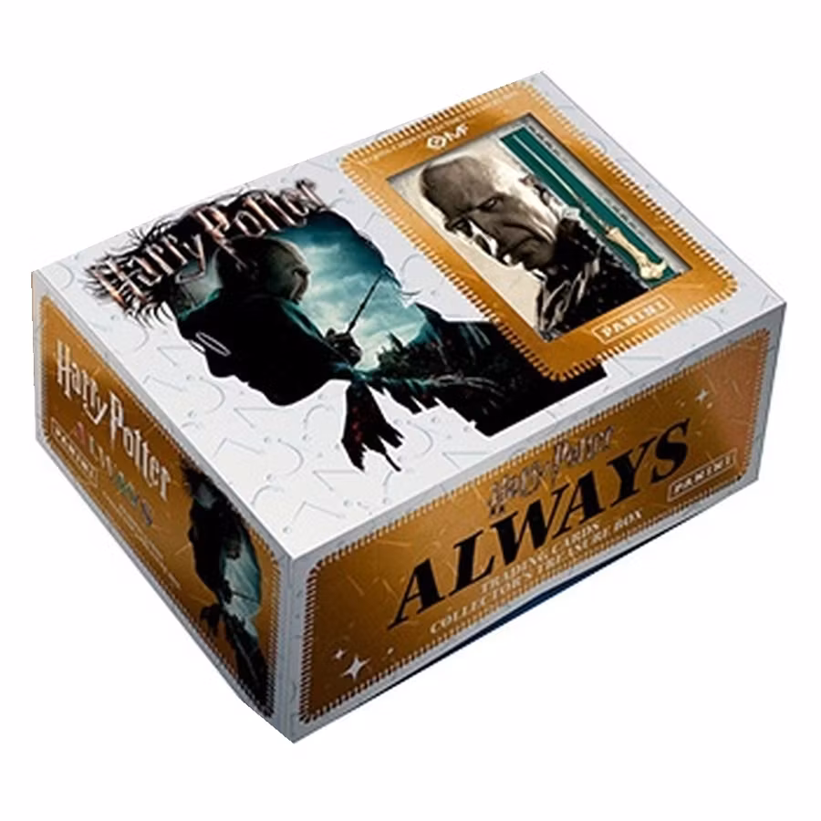 Panini Harry Potter Always Trading Cards – Premium Treasure Box