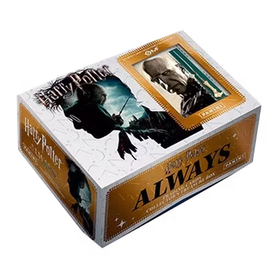 Panini Harry Potter Always Trading Cards – Premium Treasure Box