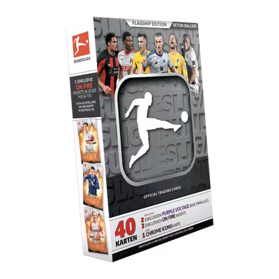 Topps Flagship Bundesliga 2026/27 – Mega Tin