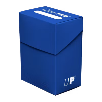 Ultra Pro PRO 80+ Deck Box – Blue
